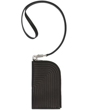 Rick Owens Leather Wallet - Black