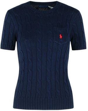 Polo Ralph Lauren Cotton Sweater - Blue