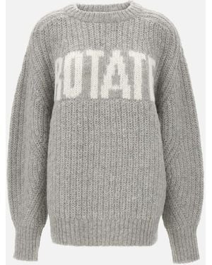 ROTATE BIRGER CHRISTENSEN Jumpers - Grey