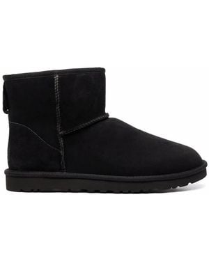 UGG "Classic Mini" Shoes - Black