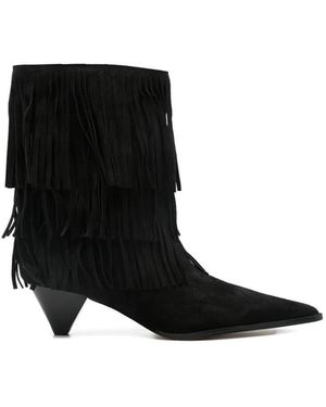 Michael Kors Flat Shoes - Black