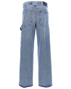 MADE IN TOMBOY ボリューム バレルレッグ デニム パンツ 29 MADE IN TOMBOY ボリューム バレルレッグ デニム パンツ 29