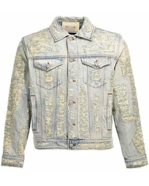 1017 ALYX 9SM 'Destroyed' Jacket - White