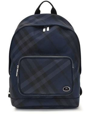 Burberry Backpacks - Blue