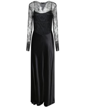 Alberta Ferretti Dresses - Black