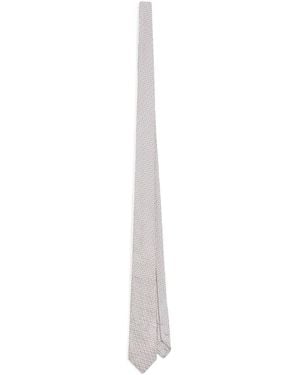 Dolce & Gabbana Martini Tie - White