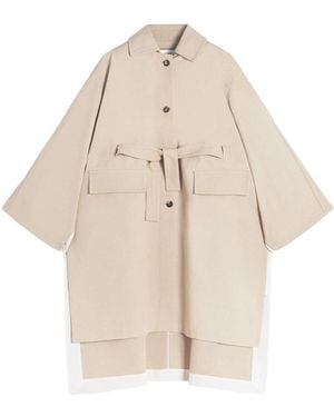 Lanvin Coats - Natural