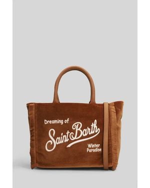 Mc2 Saint Barth Colette Tote - Brown