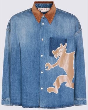 Marni Shirts - Blue