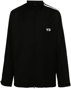 Y-3 3-Stripes Track Jacket - Black