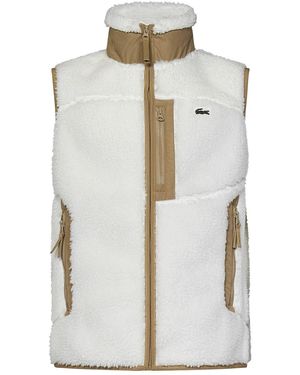 Lacoste Coats & Jackets - White