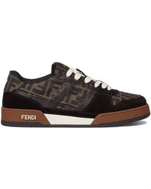 Fendi Match Cross Shoes - Black
