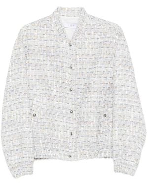 IRO Noemy Cotton Jacket - White