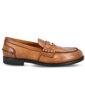 Miu Miu Low Shoes - Brown