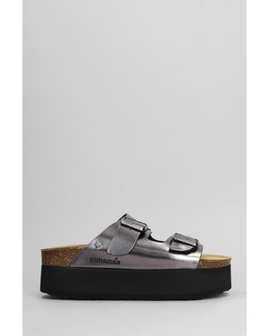 Cubanas Amalia Flats - Grey