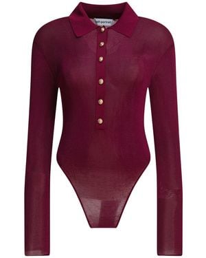 Self-Portrait Tops - Red