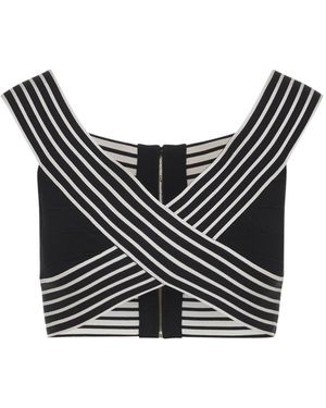 Elisabetta Franchi Top - Black