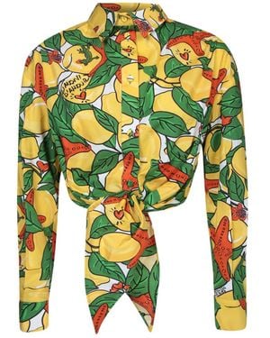 ALESSANDRO ENRIQUEZ Shirts - Green