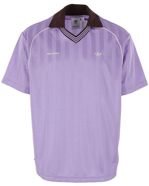 adidas Originals T-Shirts And Polos - Purple