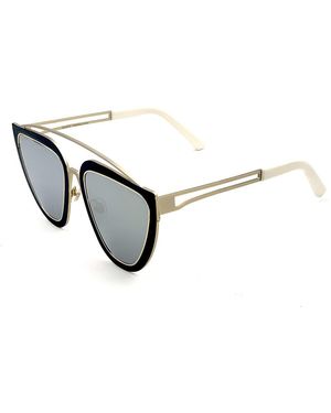 Irresistor Barbarella Sunglasses - Metallic