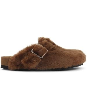 Birkenstock Mules - Brown