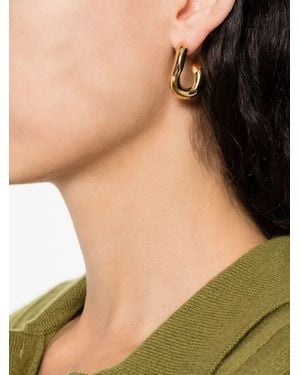 Isabel Marant Small Hoops Boucle D'Oreille - Natural