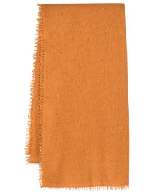 Mouleta Cashmere Scarf - Orange