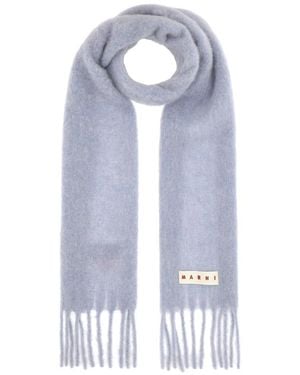 Marni Scarves & Foulards - Blue