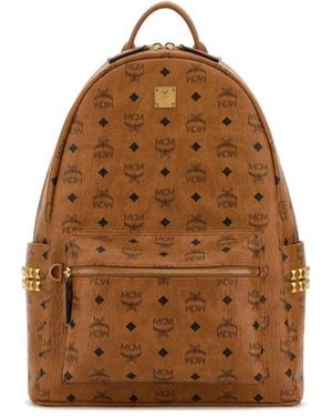 MCM Handbags. - Brown