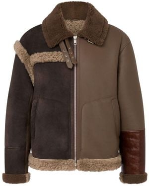 Moschino Jackets - Brown