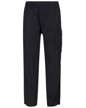 C.P. Company Straight Pants - Blue