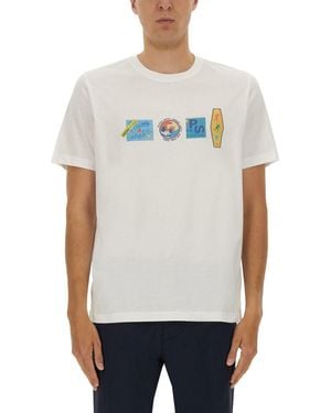 Paul Smith Regular Fit T-Shirt - White