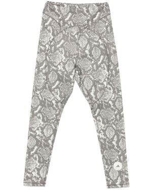 adidas By Stella McCartney Printed Leggings - Gray