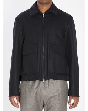 Barena Magan Caramal Outerwear - Black