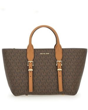 MICHAEL Michael Kors Small Moore Tote Bag - Brown