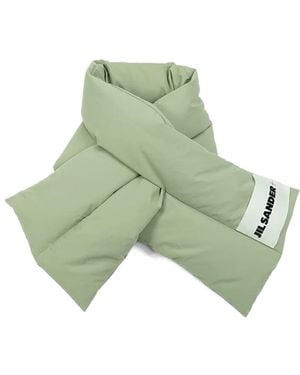 Jil Sander Scarf - Green