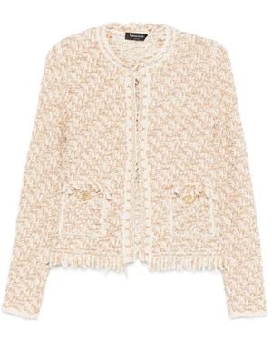 Fabiana Filippi Tweed Jackets - Natural