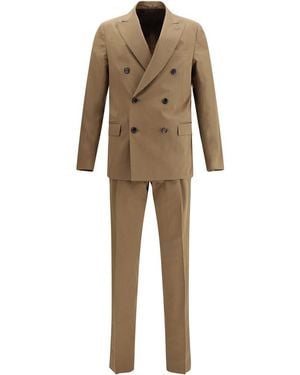 Lardini Suits - Natural