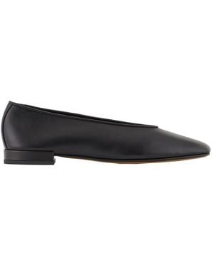 Giorgio Armani X 10 Corso Como Flat Shoes - Black