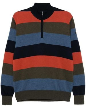 Paul and shark marine quarter zip sweater mens new arrivals