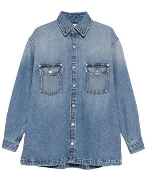 Stella McCartney Denim Cotton Shirt - Blue