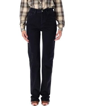 Saint Laurent 90's Slim Denim - Blue