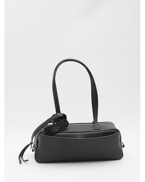Balenciaga Carrie Bowling Bag Small - Black