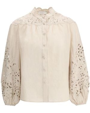 Zimmermann Shirts - White