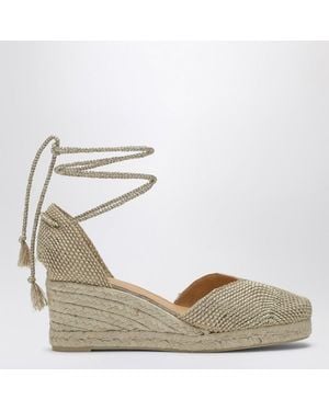 Castañer Cora/6/256 Shoes - Metallic
