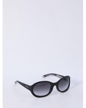 Gucci Round Sunglasses - White