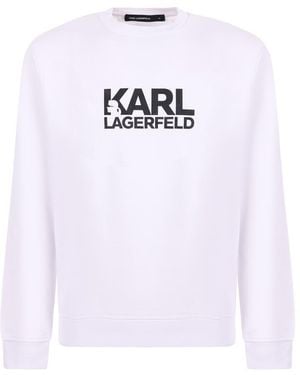 Karl Lagerfeld Sweaters - White