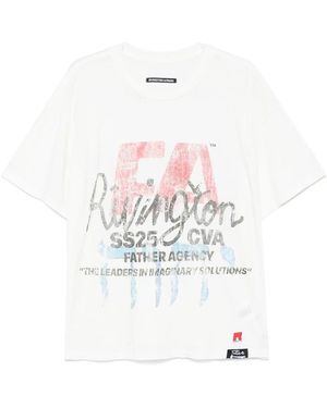 RIVINGTON roi Rebis T-Shirts - White