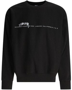 Stussy Sweatshirts - Black
