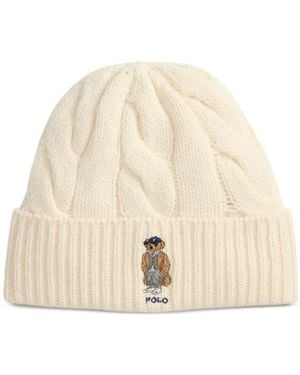 Polo Ralph Lauren Hat Accessories - Natural